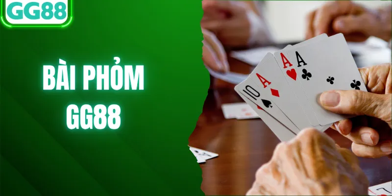 Phỏm tại GG88: ghép bộ, giảm bài rác, đọc đúng vòng